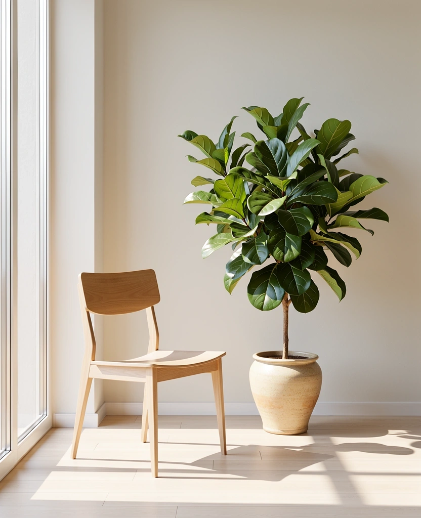 Minimalistički enterijer za mir