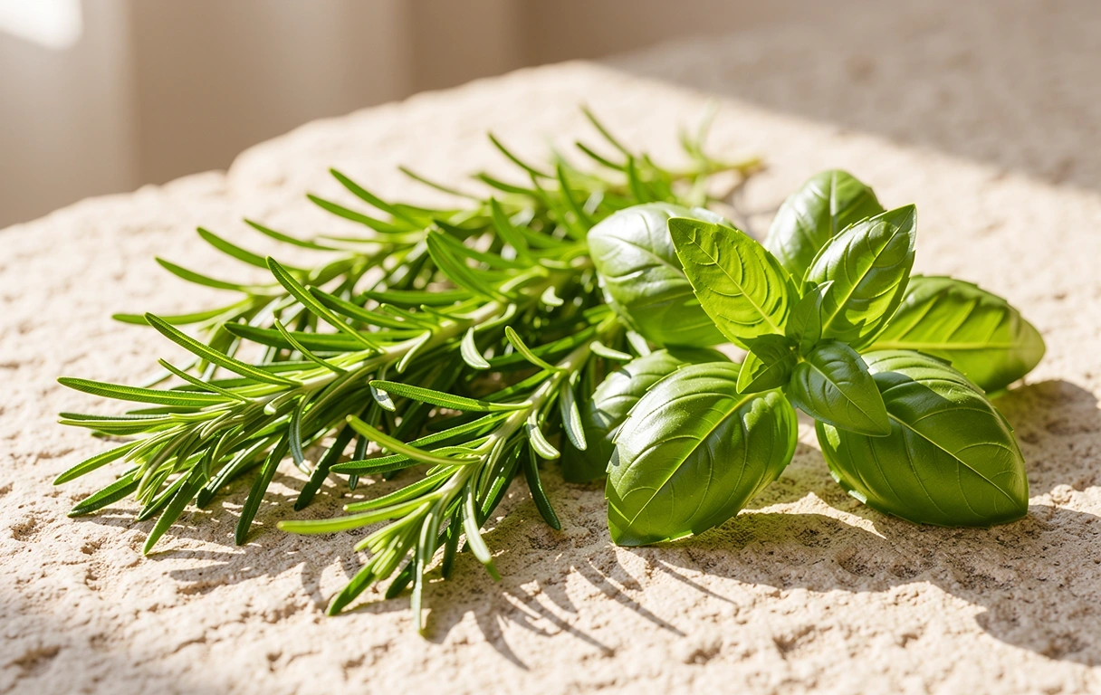 Sveže začinsko bilje